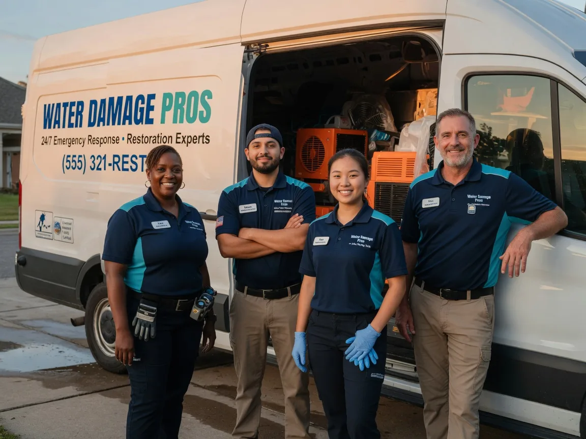 Water Damage Restoration company in House, NM