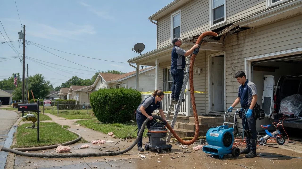 Water Damage Restoration in House, NM near me